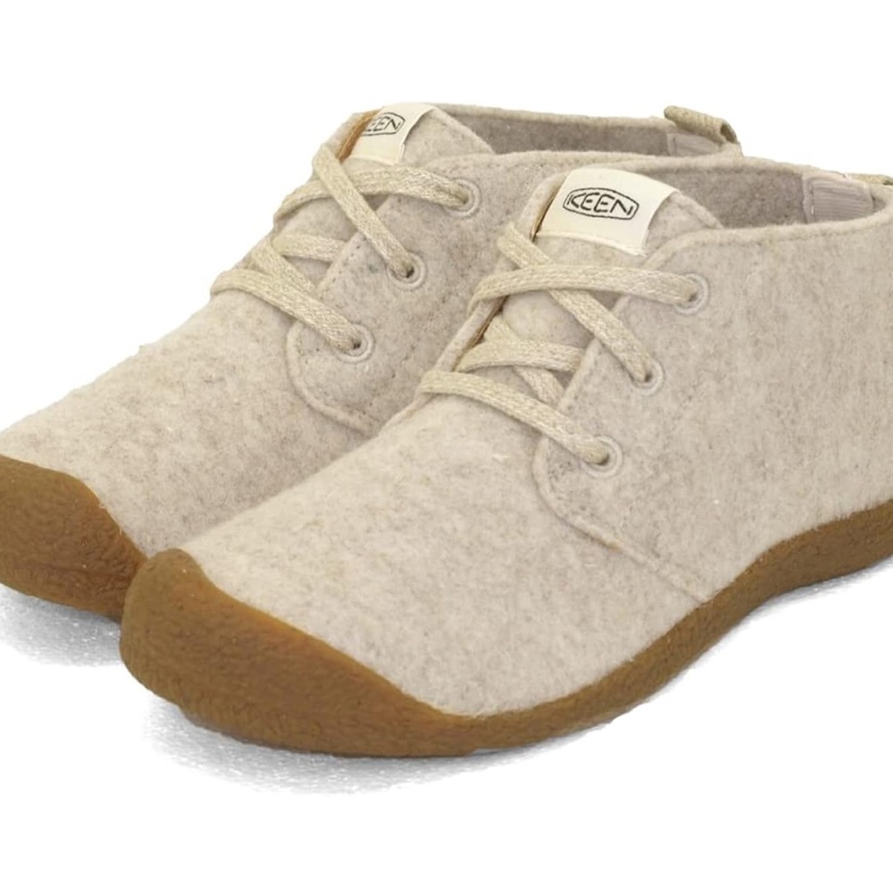 Keen Mosey Chukka Natural Felt Wool EU 37.5